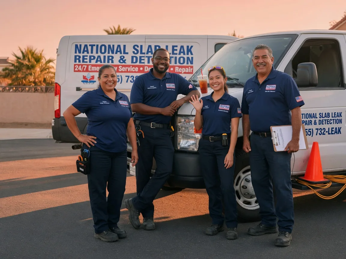 Slab Leak Detection company in Clam Lake, WI