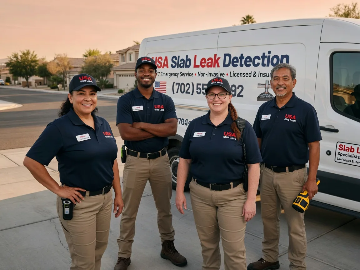 Slab Leak Repair company in Clam Lake, WI