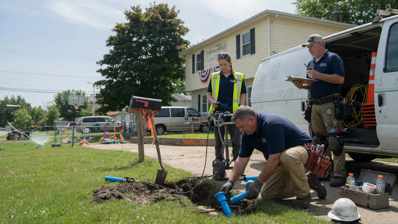 Slab Leak Repair in Clam Lake, WI near me